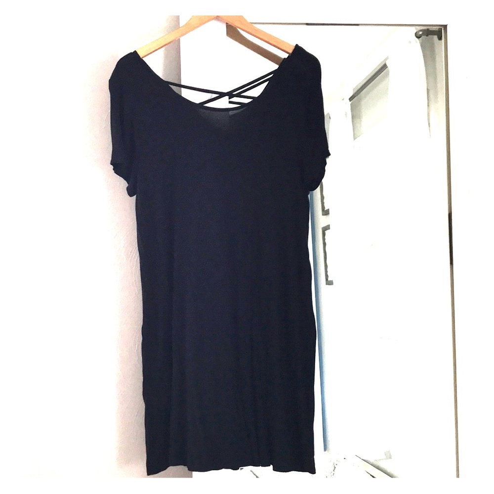 Mossimo Black Cotton Dress